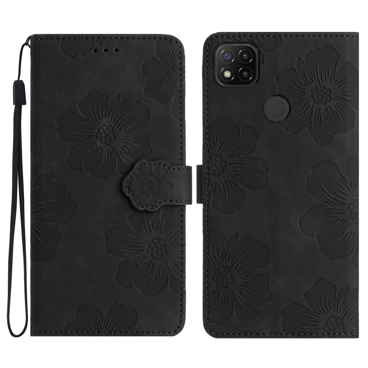Flower Embossing Pattern Leather Phone Case, For Xiaomi Mi 11 Ultra, For Xiaomi Redmi 9, For Xiaomi Redmi 9A, For Xiaomi Redmi 9C