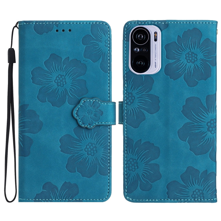 Flower Embossing Pattern Leather Phone Case, For Xiaomi Redmi K40 / K40 Pro, For Xiaomi Redmi Note 8T, For Xiaomi Redmi Note 9 5G / Note 9T, For Xiaomi Redmi Note 10 4G / Note 10S