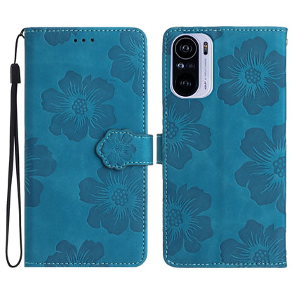 Flower Embossing Pattern Leather Phone Case, For Xiaomi Redmi K40 / K40 Pro, For Xiaomi Redmi Note 8T, For Xiaomi Redmi Note 9 5G / Note 9T, For Xiaomi Redmi Note 10 4G / Note 10S