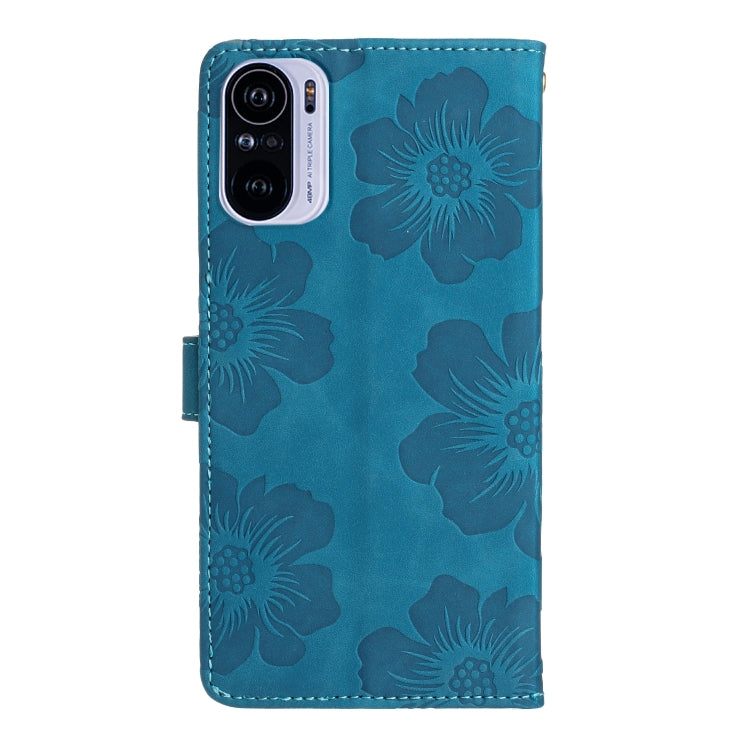 Flower Embossing Pattern Leather Phone Case, For Xiaomi Redmi K40 / K40 Pro, For Xiaomi Redmi Note 8T, For Xiaomi Redmi Note 9 5G / Note 9T, For Xiaomi Redmi Note 10 4G / Note 10S