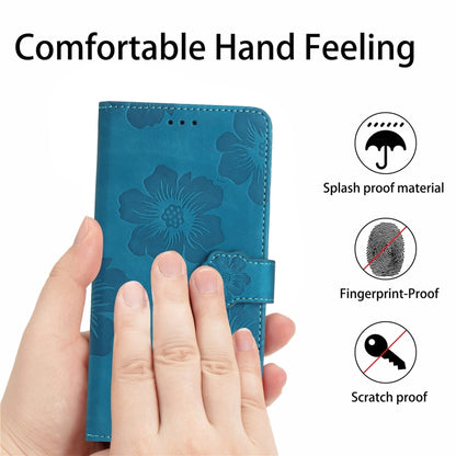 Flower Embossing Pattern Leather Phone Case, For Xiaomi Redmi K40 / K40 Pro, For Xiaomi Redmi Note 8T, For Xiaomi Redmi Note 9 5G / Note 9T, For Xiaomi Redmi Note 10 4G / Note 10S