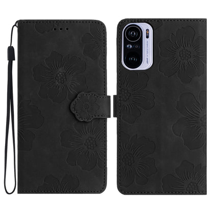 Flower Embossing Pattern Leather Phone Case, For Xiaomi Redmi K40 / K40 Pro, For Xiaomi Redmi Note 8T, For Xiaomi Redmi Note 9 5G / Note 9T, For Xiaomi Redmi Note 10 4G / Note 10S
