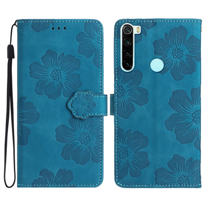Flower Embossing Pattern Leather Phone Case, For Xiaomi Redmi K40 / K40 Pro, For Xiaomi Redmi Note 8T, For Xiaomi Redmi Note 9 5G / Note 9T, For Xiaomi Redmi Note 10 4G / Note 10S