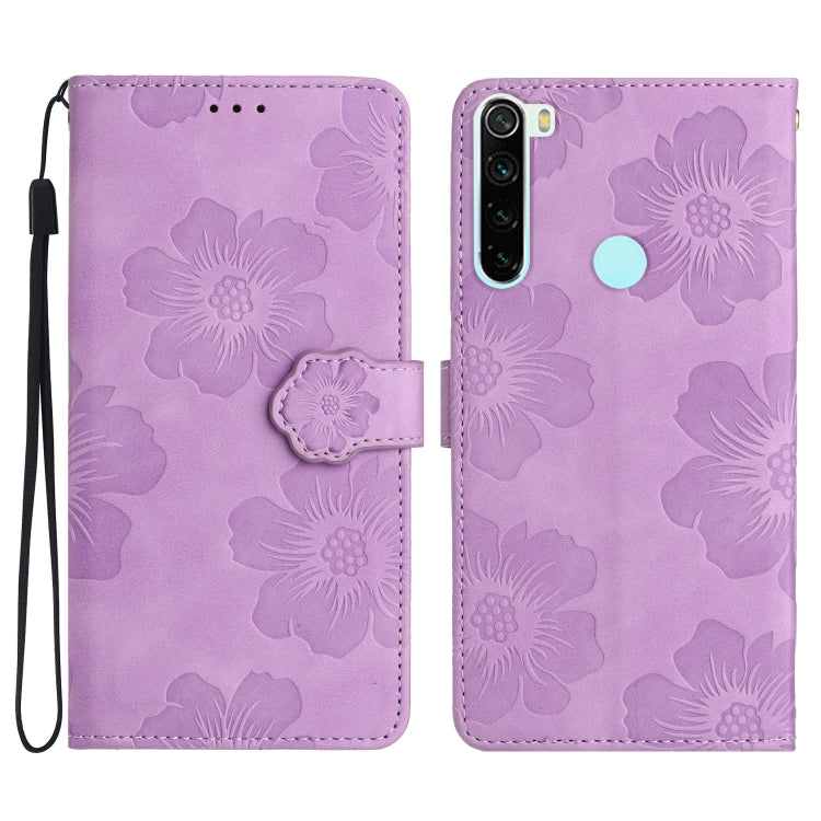 Flower Embossing Pattern Leather Phone Case, For Xiaomi Redmi K40 / K40 Pro, For Xiaomi Redmi Note 8T, For Xiaomi Redmi Note 9 5G / Note 9T, For Xiaomi Redmi Note 10 4G / Note 10S