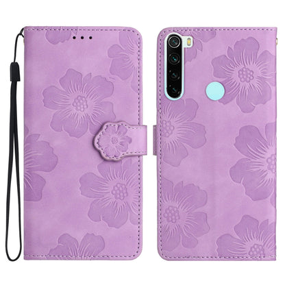 Flower Embossing Pattern Leather Phone Case, For Xiaomi Redmi K40 / K40 Pro, For Xiaomi Redmi Note 8T, For Xiaomi Redmi Note 9 5G / Note 9T, For Xiaomi Redmi Note 10 4G / Note 10S