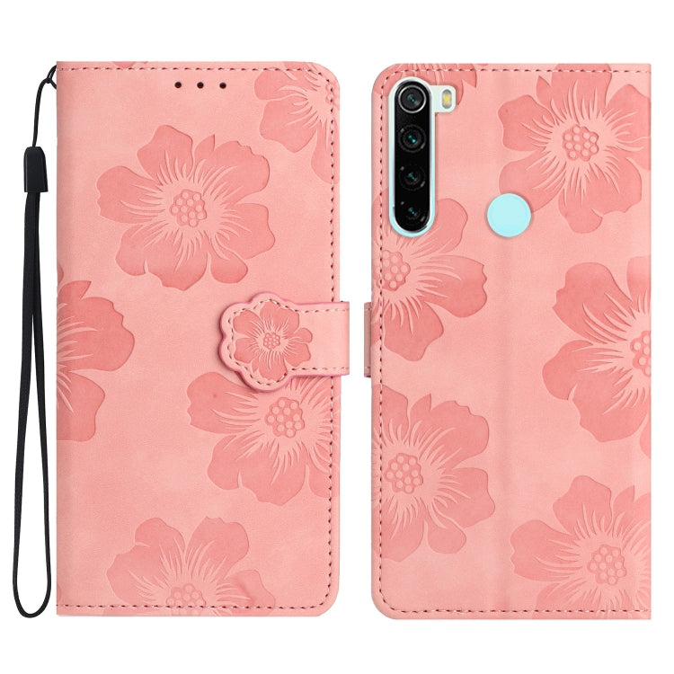 Flower Embossing Pattern Leather Phone Case, For Xiaomi Redmi K40 / K40 Pro, For Xiaomi Redmi Note 8T, For Xiaomi Redmi Note 9 5G / Note 9T, For Xiaomi Redmi Note 10 4G / Note 10S