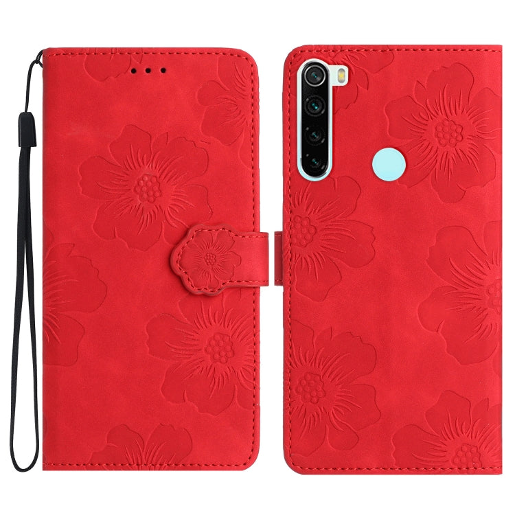 Flower Embossing Pattern Leather Phone Case, For Xiaomi Redmi K40 / K40 Pro, For Xiaomi Redmi Note 8T, For Xiaomi Redmi Note 9 5G / Note 9T, For Xiaomi Redmi Note 10 4G / Note 10S