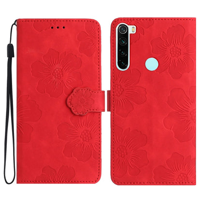 Flower Embossing Pattern Leather Phone Case, For Xiaomi Redmi K40 / K40 Pro, For Xiaomi Redmi Note 8T, For Xiaomi Redmi Note 9 5G / Note 9T, For Xiaomi Redmi Note 10 4G / Note 10S
