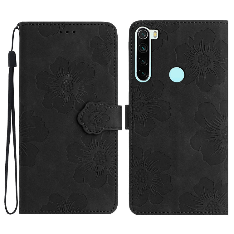 Flower Embossing Pattern Leather Phone Case, For Xiaomi Redmi K40 / K40 Pro, For Xiaomi Redmi Note 8T, For Xiaomi Redmi Note 9 5G / Note 9T, For Xiaomi Redmi Note 10 4G / Note 10S