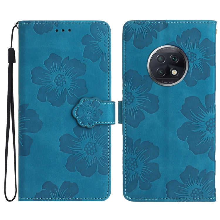 Flower Embossing Pattern Leather Phone Case, For Xiaomi Redmi K40 / K40 Pro, For Xiaomi Redmi Note 8T, For Xiaomi Redmi Note 9 5G / Note 9T, For Xiaomi Redmi Note 10 4G / Note 10S