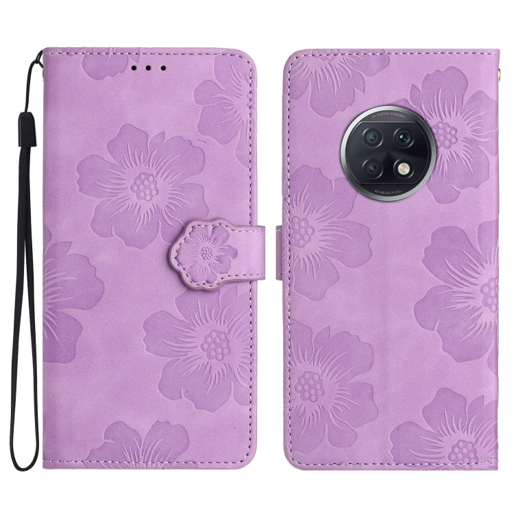 Flower Embossing Pattern Leather Phone Case, For Xiaomi Redmi K40 / K40 Pro, For Xiaomi Redmi Note 8T, For Xiaomi Redmi Note 9 5G / Note 9T, For Xiaomi Redmi Note 10 4G / Note 10S