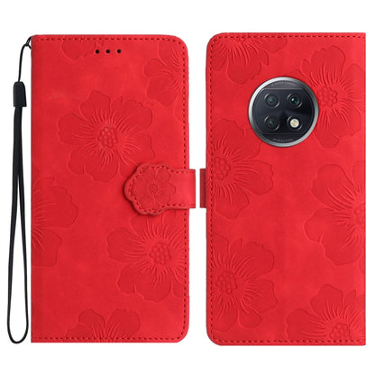 Flower Embossing Pattern Leather Phone Case, For Xiaomi Redmi K40 / K40 Pro, For Xiaomi Redmi Note 8T, For Xiaomi Redmi Note 9 5G / Note 9T, For Xiaomi Redmi Note 10 4G / Note 10S