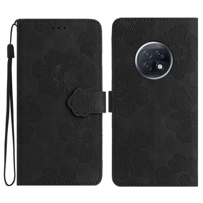 Flower Embossing Pattern Leather Phone Case, For Xiaomi Redmi K40 / K40 Pro, For Xiaomi Redmi Note 8T, For Xiaomi Redmi Note 9 5G / Note 9T, For Xiaomi Redmi Note 10 4G / Note 10S