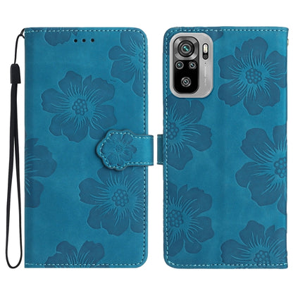 Flower Embossing Pattern Leather Phone Case, For Xiaomi Redmi K40 / K40 Pro, For Xiaomi Redmi Note 8T, For Xiaomi Redmi Note 9 5G / Note 9T, For Xiaomi Redmi Note 10 4G / Note 10S