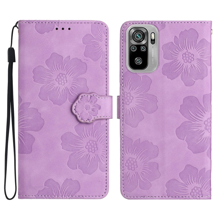 Flower Embossing Pattern Leather Phone Case, For Xiaomi Redmi K40 / K40 Pro, For Xiaomi Redmi Note 8T, For Xiaomi Redmi Note 9 5G / Note 9T, For Xiaomi Redmi Note 10 4G / Note 10S