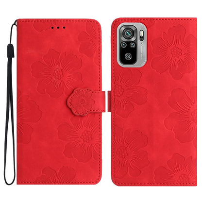 Flower Embossing Pattern Leather Phone Case, For Xiaomi Redmi K40 / K40 Pro, For Xiaomi Redmi Note 8T, For Xiaomi Redmi Note 9 5G / Note 9T, For Xiaomi Redmi Note 10 4G / Note 10S