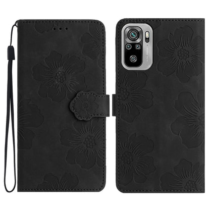 Flower Embossing Pattern Leather Phone Case, For Xiaomi Redmi K40 / K40 Pro, For Xiaomi Redmi Note 8T, For Xiaomi Redmi Note 9 5G / Note 9T, For Xiaomi Redmi Note 10 4G / Note 10S