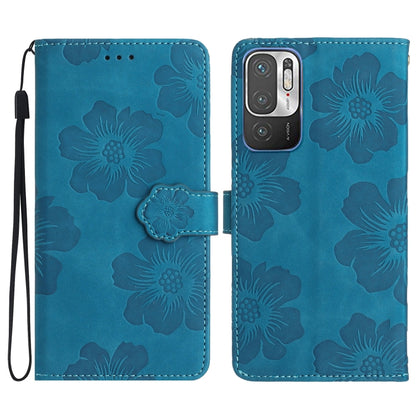 Flower Embossing Pattern Leather Phone Case, For Xiaomi Redmi Note 10 5G, For Xiaomi Redmi Note 10 Pro / 10 Pro Max, For Xiaomi Redmi Note 11 Pro 5G Global, For Xiaomi Redmi Note 11 4G Global / Note 11S