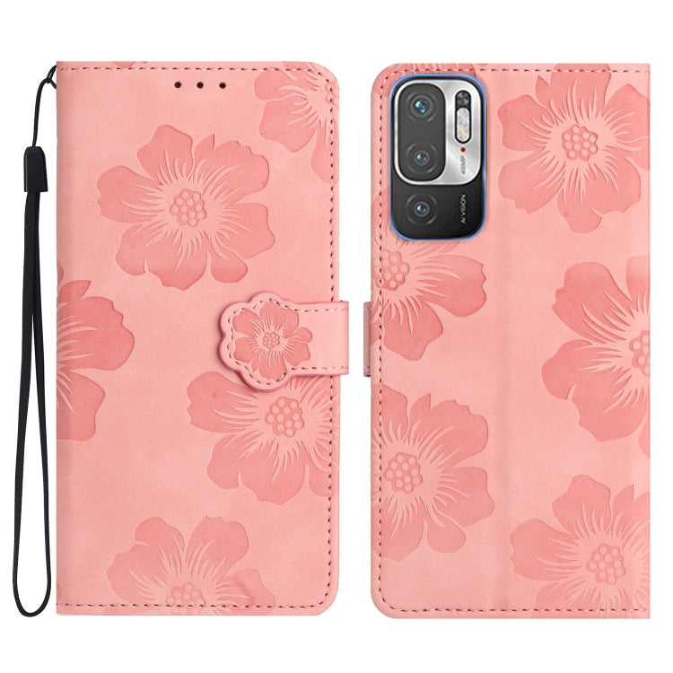 Flower Embossing Pattern Leather Phone Case, For Xiaomi Redmi Note 10 5G, For Xiaomi Redmi Note 10 Pro / 10 Pro Max, For Xiaomi Redmi Note 11 Pro 5G Global, For Xiaomi Redmi Note 11 4G Global / Note 11S