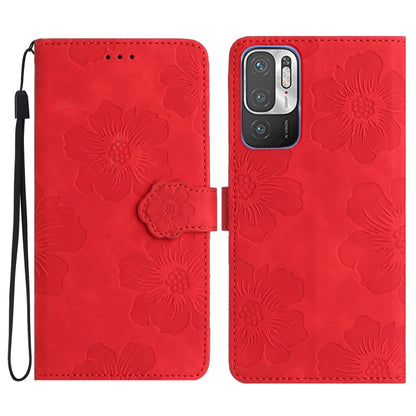 Flower Embossing Pattern Leather Phone Case, For Xiaomi Redmi Note 10 5G, For Xiaomi Redmi Note 10 Pro / 10 Pro Max, For Xiaomi Redmi Note 11 Pro 5G Global, For Xiaomi Redmi Note 11 4G Global / Note 11S