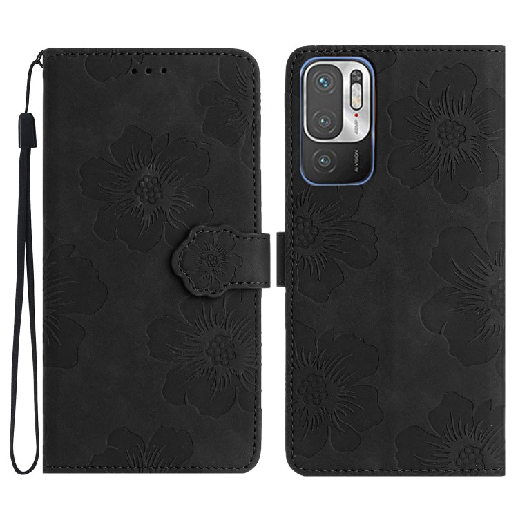 Flower Embossing Pattern Leather Phone Case, For Xiaomi Redmi Note 10 5G, For Xiaomi Redmi Note 10 Pro / 10 Pro Max, For Xiaomi Redmi Note 11 Pro 5G Global, For Xiaomi Redmi Note 11 4G Global / Note 11S