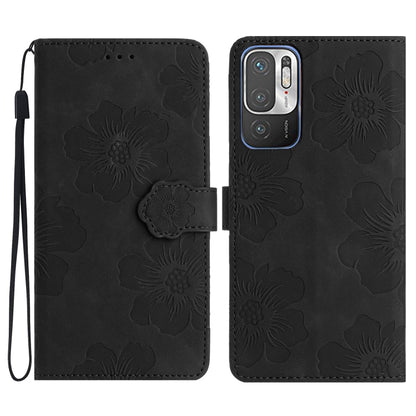 Flower Embossing Pattern Leather Phone Case, For Xiaomi Redmi Note 10 5G, For Xiaomi Redmi Note 10 Pro / 10 Pro Max, For Xiaomi Redmi Note 11 Pro 5G Global, For Xiaomi Redmi Note 11 4G Global / Note 11S