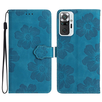 Flower Embossing Pattern Leather Phone Case, For Xiaomi Redmi Note 10 5G, For Xiaomi Redmi Note 10 Pro / 10 Pro Max, For Xiaomi Redmi Note 11 Pro 5G Global, For Xiaomi Redmi Note 11 4G Global / Note 11S