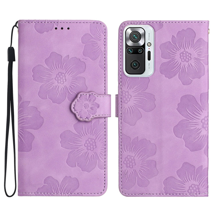 Flower Embossing Pattern Leather Phone Case, For Xiaomi Redmi Note 10 5G, For Xiaomi Redmi Note 10 Pro / 10 Pro Max, For Xiaomi Redmi Note 11 Pro 5G Global, For Xiaomi Redmi Note 11 4G Global / Note 11S