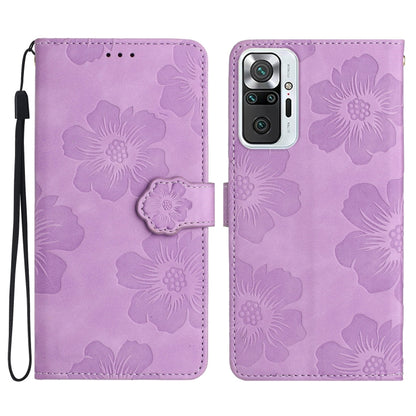 Flower Embossing Pattern Leather Phone Case, For Xiaomi Redmi Note 10 5G, For Xiaomi Redmi Note 10 Pro / 10 Pro Max, For Xiaomi Redmi Note 11 Pro 5G Global, For Xiaomi Redmi Note 11 4G Global / Note 11S