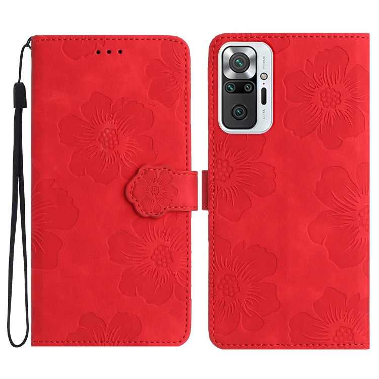 Flower Embossing Pattern Leather Phone Case, For Xiaomi Redmi Note 10 5G, For Xiaomi Redmi Note 10 Pro / 10 Pro Max, For Xiaomi Redmi Note 11 Pro 5G Global, For Xiaomi Redmi Note 11 4G Global / Note 11S