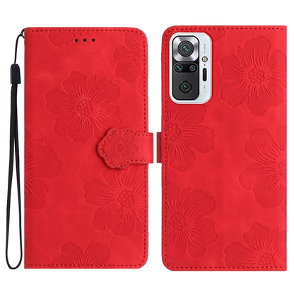 Flower Embossing Pattern Leather Phone Case, For Xiaomi Redmi Note 10 5G, For Xiaomi Redmi Note 10 Pro / 10 Pro Max, For Xiaomi Redmi Note 11 Pro 5G Global, For Xiaomi Redmi Note 11 4G Global / Note 11S