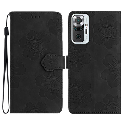 Flower Embossing Pattern Leather Phone Case, For Xiaomi Redmi Note 10 5G, For Xiaomi Redmi Note 10 Pro / 10 Pro Max, For Xiaomi Redmi Note 11 Pro 5G Global, For Xiaomi Redmi Note 11 4G Global / Note 11S