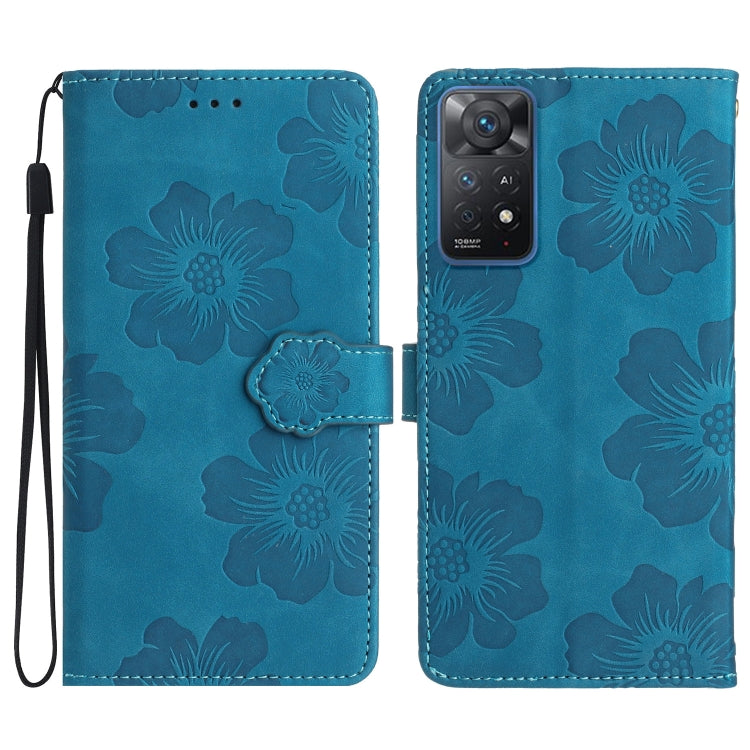 Flower Embossing Pattern Leather Phone Case, For Xiaomi Redmi Note 10 5G, For Xiaomi Redmi Note 10 Pro / 10 Pro Max, For Xiaomi Redmi Note 11 Pro 5G Global, For Xiaomi Redmi Note 11 4G Global / Note 11S