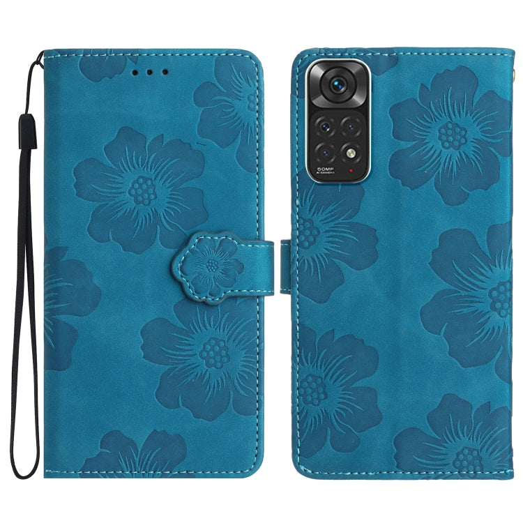 Flower Embossing Pattern Leather Phone Case, For Xiaomi Redmi Note 10 5G, For Xiaomi Redmi Note 10 Pro / 10 Pro Max, For Xiaomi Redmi Note 11 Pro 5G Global, For Xiaomi Redmi Note 11 4G Global / Note 11S