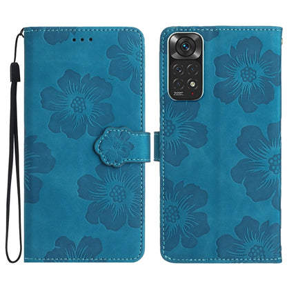 Flower Embossing Pattern Leather Phone Case, For Xiaomi Redmi Note 10 5G, For Xiaomi Redmi Note 10 Pro / 10 Pro Max, For Xiaomi Redmi Note 11 Pro 5G Global, For Xiaomi Redmi Note 11 4G Global / Note 11S