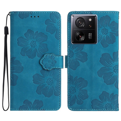 Flower Embossing Pattern Leather Phone Case, For Xiaomi 11T / 11T Pro, For Xiaomi Redmi 13C 4G, For Xiaomi 12 Lite, For Xiaomi 13T