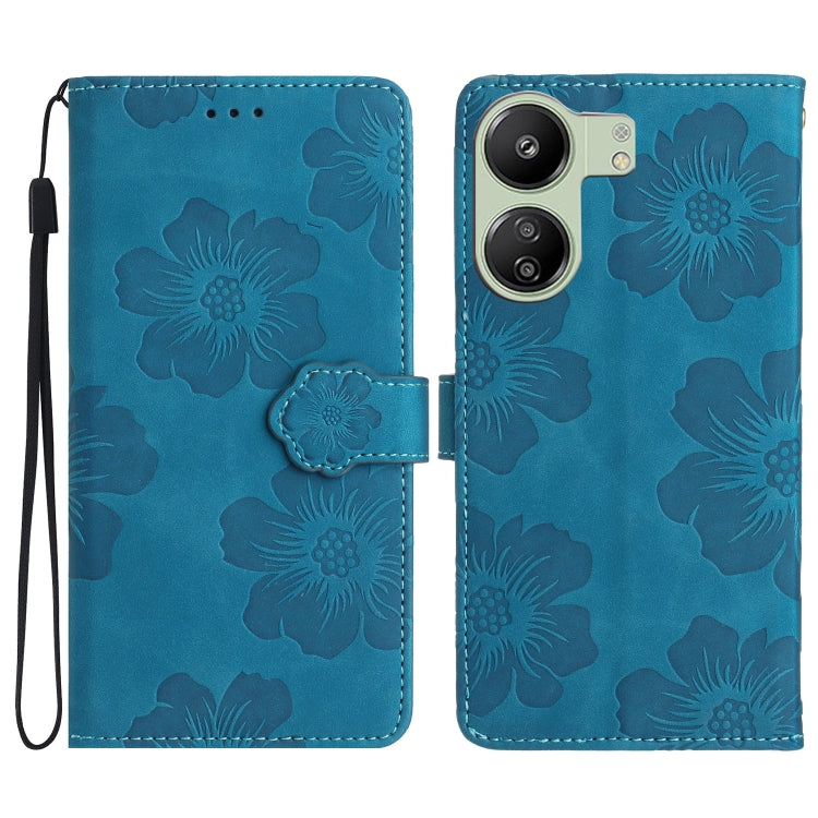 Flower Embossing Pattern Leather Phone Case, For Xiaomi 11T / 11T Pro, For Xiaomi Redmi 13C 4G, For Xiaomi 12 Lite, For Xiaomi 13T