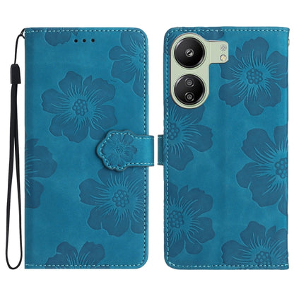 Flower Embossing Pattern Leather Phone Case, For Xiaomi 11T / 11T Pro, For Xiaomi Redmi 13C 4G, For Xiaomi 12 Lite, For Xiaomi 13T