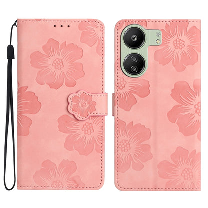 Flower Embossing Pattern Leather Phone Case, For Xiaomi 11T / 11T Pro, For Xiaomi Redmi 13C 4G, For Xiaomi 12 Lite, For Xiaomi 13T