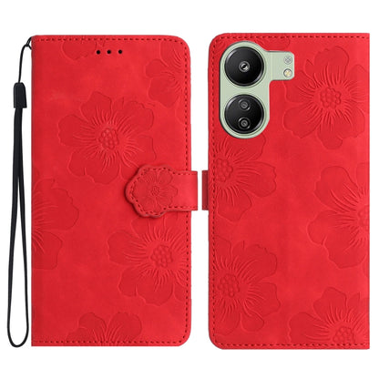 Flower Embossing Pattern Leather Phone Case, For Xiaomi 11T / 11T Pro, For Xiaomi Redmi 13C 4G, For Xiaomi 12 Lite, For Xiaomi 13T