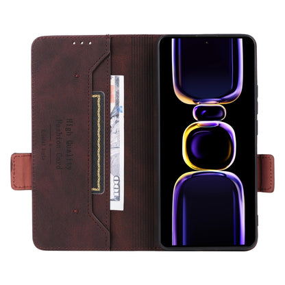 Magnetic Clasp Leather Phone Case, For Xiaomi Poco F5 Pro / Redmi K60, For Xiaomi Redmi Note 12S 4G, For Xiaomi Redmi Note 12 4G