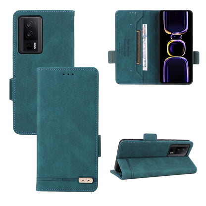 Magnetic Clasp Leather Phone Case, For Xiaomi Poco F5 Pro / Redmi K60, For Xiaomi Redmi Note 12S 4G, For Xiaomi Redmi Note 12 4G