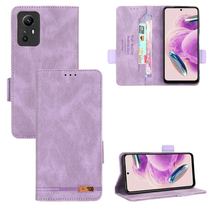Magnetic Clasp Leather Phone Case, For Xiaomi Poco F5 Pro / Redmi K60, For Xiaomi Redmi Note 12S 4G, For Xiaomi Redmi Note 12 4G