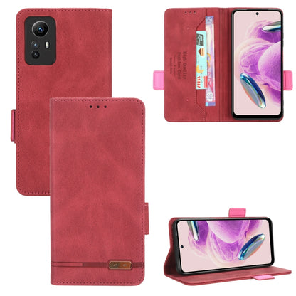 Magnetic Clasp Leather Phone Case, For Xiaomi Poco F5 Pro / Redmi K60, For Xiaomi Redmi Note 12S 4G, For Xiaomi Redmi Note 12 4G