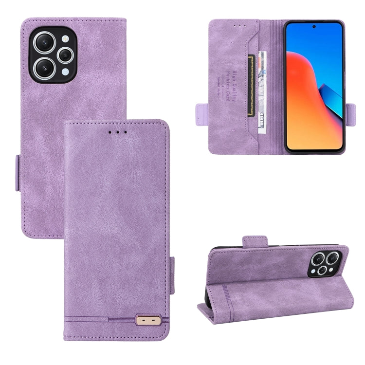 Magnetic Clasp Leather Phone Case, For Xiaomi Redmi Note 13 Pro+ 5G, For Xiaomi Redmi Note 13 Pro 5G, For Xiaomi Redmi 12 4G Foreign / 5G, For Xiaomi Redmi 12 4G
