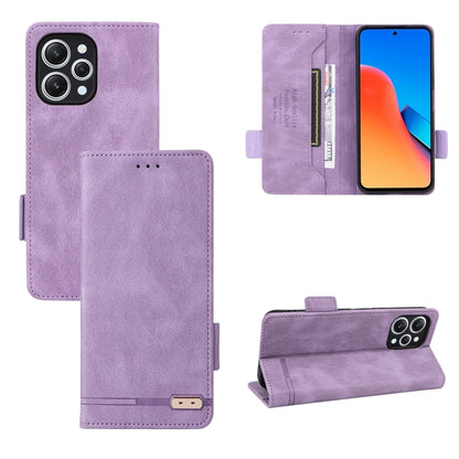 Magnetic Clasp Leather Phone Case, For Xiaomi Redmi Note 13 Pro+ 5G, For Xiaomi Redmi Note 13 Pro 5G, For Xiaomi Redmi 12 4G Foreign / 5G, For Xiaomi Redmi 12 4G