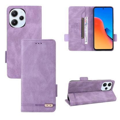 Magnetic Clasp Leather Phone Case, For Xiaomi Redmi Note 13 Pro+ 5G, For Xiaomi Redmi Note 13 Pro 5G, For Xiaomi Redmi 12 4G Foreign / 5G, For Xiaomi Redmi 12 4G