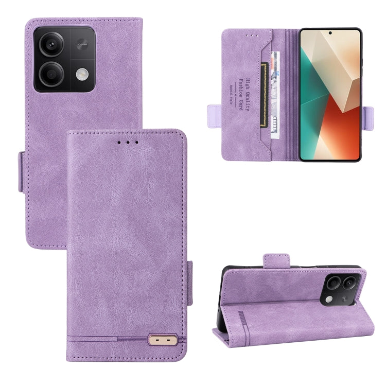 Magnetic Clasp Leather Phone Case, For Xiaomi 14, For Xiaomi Redmi Note 13 5G, For Xiaomi Redmi Note 13 4G, For Xiaomi Redmi 13C