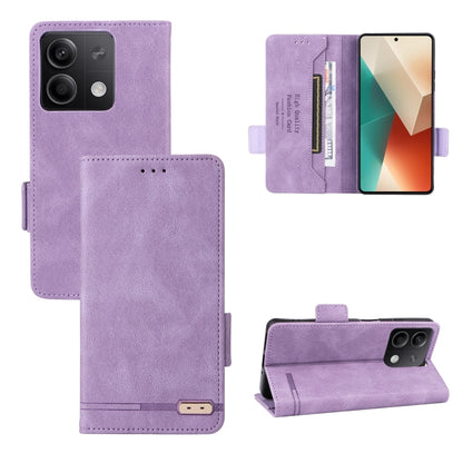 Magnetic Clasp Leather Phone Case, For Xiaomi 14, For Xiaomi Redmi Note 13 5G, For Xiaomi Redmi Note 13 4G, For Xiaomi Redmi 13C