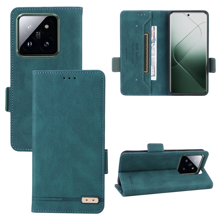 Magnetic Clasp Leather Phone Case, For Xiaomi Redmi Note 13 Pro 4G, For Xiaomi Redmi K70E 5G, For Xiaomi Redmi Note 13R Pro, For Xiaomi 14 Pro